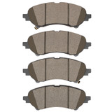 DFC 23-25 Nissan Ariya Front 5000 Advanced Ceramic Brake Pads
