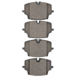 DFC 23-26 BMW X1 (USA/Canada) Front 5000 Advanced Low Metallic Brake Pads