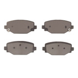 DFC 22-25 Jeep Grand Cherokee Rear 5000 Advanced Ceramic Brake Pads