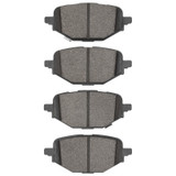 DFC 23-25 Mazda CX-50 Rear 5000 Advanced Ceramic Brake Pads