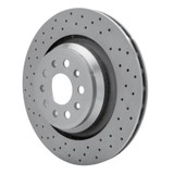 DFC 14-22 Maserati Ghibli Rear Drilled Brake Rotor