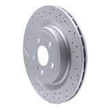 DFC 12-20 Mercedes-Benz GLA45 AMG Rear Drilled GeoSPEC Coated Rotor and Slotted