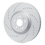 DFC 20-26 Mercedes-Benz GLS450 Front Drilled GeoSPEC Coated Rotor