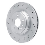 DFC 03-06 Mercedes-Benz CL55 AMG Rear Drilled Brake Rotor