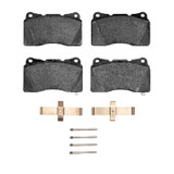 R1 04-08 Acura TL Front Ceramic Brake Pads & Hardware Kit