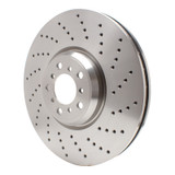 DFC 15-19 BMW X6 Right Front Drilled Brake Rotor