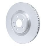 DFC 15-23 Porsche Macan Left Front GeoSPEC Coated Rotor - Slotted