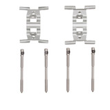DFC 10-16 Mercedes-Benz SLS AMG Rear Premium Hardware Kit