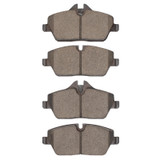 DFC 06-24 BMW 120i (Mexico) Front Euro 5000 Ceramic Brake Pads