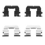 DFC 10-17 Genesis G80 Rear Premium Hardware Kit