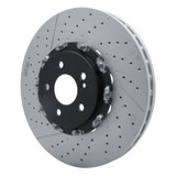 DFC 07-25 Mercedes-Benz E63 AMG Front Drilled and Slotted Hi-Carbon Alloy Geomet Coated Rotor