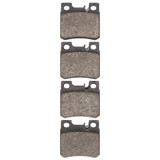 DFC 87-00 Mercedes-Benz 400E Rear Euro 5000 Ceramic Brake Pads