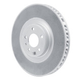 DFC 15-23 Porsche Macan Left Front Slotted Hi-Carbon Alloy Geomet Coated Rotor