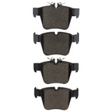 DFC 16-23 Mercedes-Benz GLC43 AMG Rear 5000 Advanced Low Metallic Brake Pads