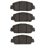 DFC 13-25 Honda Accord Sedan Front 5000 Advanced Ceramic Brake Pads