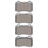 DFC 10-23 Chrysler 300 Rear 5000 Advanced Ceramic Brake Pads