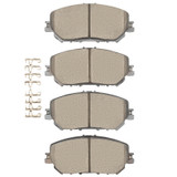 DFC 21-25 Nissan X-Trail (Mexico) Front 5000 Advanced Ceramic Brake Pads