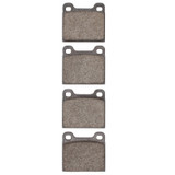 DFC 61-04 Alfa Romeo DUETTO 1600 Rear/Front Euro 5000 Ceramic Brake Pads