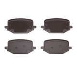DFC 20-25 Ford Mustang Rear 5000 Advanced Ceramic Brake Pads