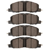 DFC 20-25 Ford Explorer Front 5000 Advanced Ceramic Brake Pads