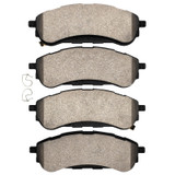 DFC 19-23 Ford Ranger (USA/Canada) Rear 5000 Advanced Ceramic Brake Pads