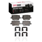 DFC 19-22 Genesis G90 Rear 5000 Advanced Ceramic Brake Pads and Hardware Kit