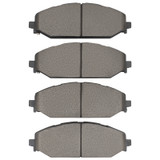 DFC 19-25 Jeep Grand Wagoneer L Front 5000 Advanced Ceramic Brake Pads