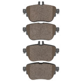 DFC 17-23 Mercedes-Benz E300 Rear 5000 Advanced Ceramic Brake Pads