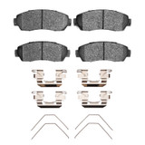R1 2005-2025 Acura TLX Front R1 Ceramic Pads & Hardware Kit