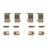 DFC 91-07 Dodge Colt Front Premium Hardware Kit