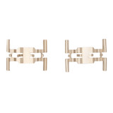 DFC 21-25 Mercedes-Benz S580e Front Premium Hardware Kit