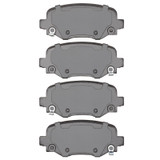 R1 14-23 Chrysler 200 Rear R1 Ceramic Brake Pads