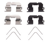 DFC 18-20 Genesis G80 Rear Premium Hardware Kit