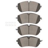 DFC 21-24 Jaguar E-Pace Front 5000 Advanced Ceramic Brake Pads