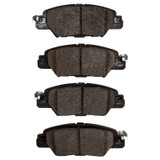 DFC 16-25 Mazda CX-5 Rear 5000 Advanced Ceramic Brake Pads