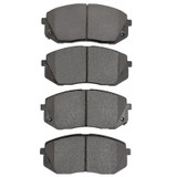 DFC 15-23 Hyundai Kona EV Front 5000 Advanced Ceramic Brake Pads