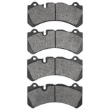 DFC 16-17 Volvo S60/V60 Front 5000 Advanced Low Metallic Brake Pads