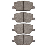DFC 15-21 Fiat 500X Front 5000 Advanced Ceramic Brake Pads