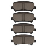 DFC 15-20 Chevrolet Colorado Rear 5000 Advanced Ceramic Brake Pads