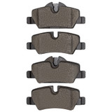 DFC 14-24 Mini Cooper (Excl Clubman) Rear 5000 Advanced Ceramic Brake Pads