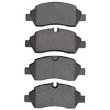 DFC 15-19 Ford Transit-150 Rear 5000 Advanced Semi Metallic Brake Pads