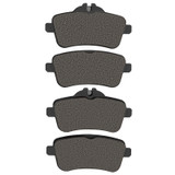 DFC 12-20 Mercedes-Benz GLE43 AMG Rear 5000 Advanced Low Metallic Brake Pads