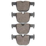 DFC 12-20 BMW 340i GT xDrive Rear 5000 Advanced Low Metallic Brake Pads