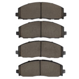 DFC 12-25 Chrysler Pacifica Front 5000 Advanced Ceramic Brake Pads