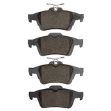 DFC 18-22 Ford EcoSport Rear 5000 Advanced Ceramic Brake Pads