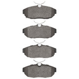 DFC 12-14 Ford Mustang Rear 5000 Advanced Low Metallic Brake Pads