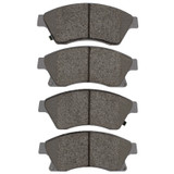 DFC 11-17 Chevrolet Cruze Limited Front 5000 Advanced Ceramic Brake Pads