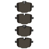 DFC 11-19 BMW 650i xDrive Gran Coupe Rear 5000 Advanced Ceramic Brake Pads