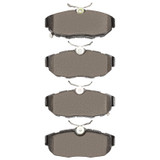 DFC 05-14 Ford Mustang Rear 5000 Advanced Ceramic Brake Pads