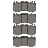 DFC 10-22 Land Rover Range Rover Sport Front 5000 Advanced Low Metallic Brake Pads